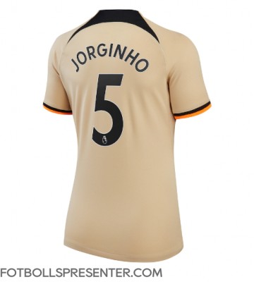 Chelsea Jorginho #5 Tredje Matchtröja Dam 2022-23 Kortärmad